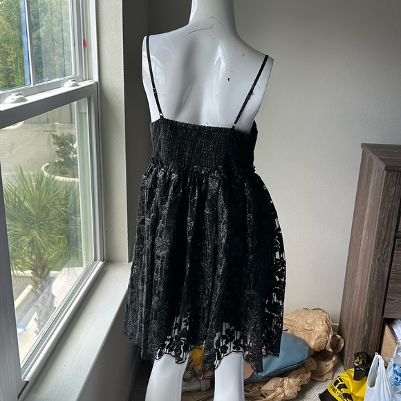 FREE PEOPLE MINI DRESS SIZE XS NWOT - Picture 2 of 7